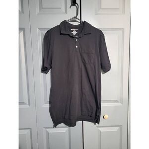 Redwood Creek black collard shirt